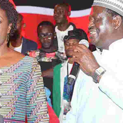 Raila Defends Daughter Rosemary over Alleged Sh530 Million Frozen Account