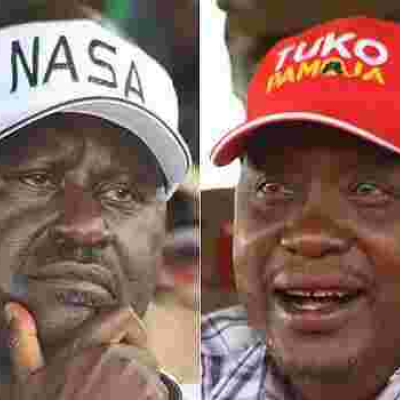 President Uhuru Trounces Raila in Diaspora Votes