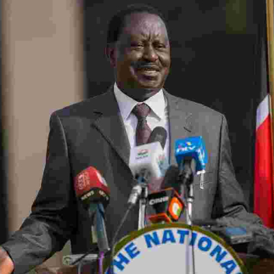 Raila: Uhuru is a Computer Generated President, We Will Move to the Supreme Court