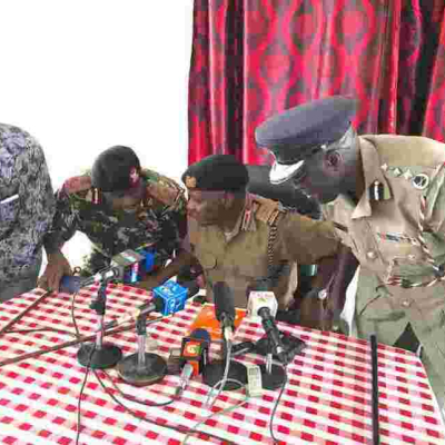 Police Hunt for Joho's Brother