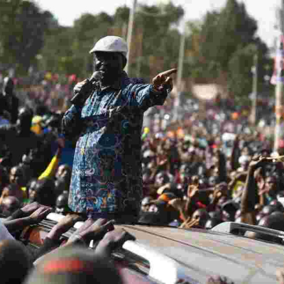 Raila: I Won't Run for Presidency Again