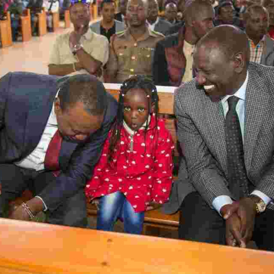 President Uhuru Hires New Aide-de-Camp