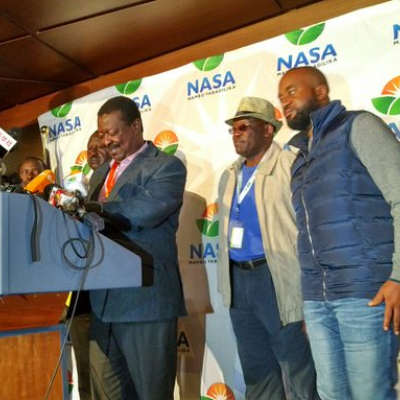 NASA Demands Raila Odinga Be Declared President-Elect