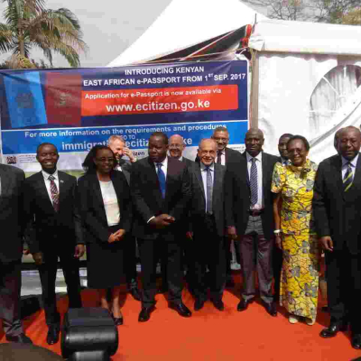 Kenya Launches E-Passports after 17-Year Wait
