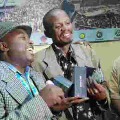 Safaricom Gifts "Githeri Man" Goodies Worth Sh200,000