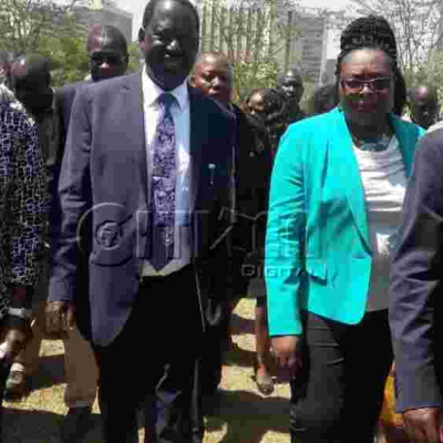 Raila, Wetang'ula Blocked from Addressing Prophet Owuor's Prayer Rally