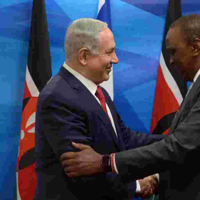 Israeli Premier Benjamin Netanyahu, Chinese President Xi Jinping Congratulate President Uhuru