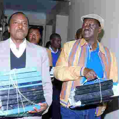 Jubilee Leaders Poke Holes at Raila's Presidential Petition