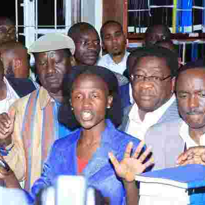 Supreme Court Rejects Documents in Raila's Presidential Petition