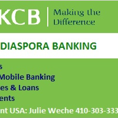KCB Diaspora Banking Agent in Baltimore, Maryland