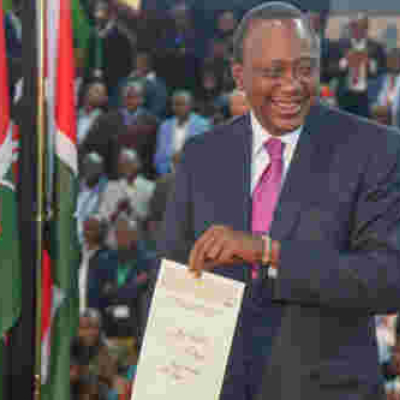 Presidents Museveni, Magufuli, Farmajo, Nkurunziza Congratulate President Uhuru on Re-Election