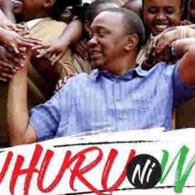 Kenyan Celebrities Endorse President Uhuru's Re-Election