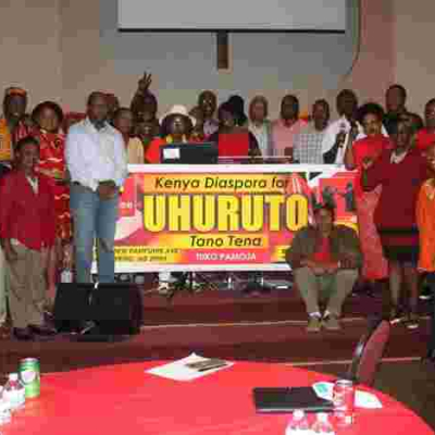 Kenyan Diaspora Group in the US Endorses President Uhuru's Re-Election