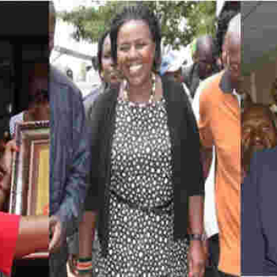 Laboso, Waiguru, Ngilu Make History as Kenya’s First Elected Female Governors