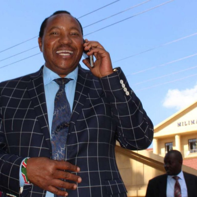 Waititu Appears Headed for a Landslide Win in Kiambu Governor Race