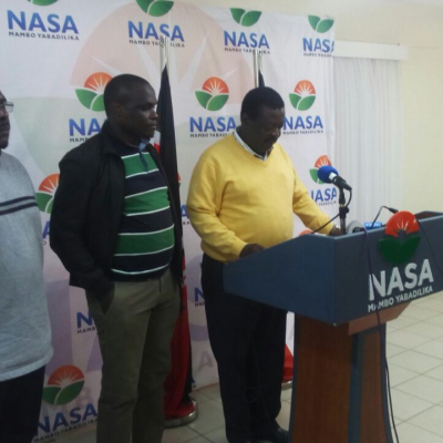 NASA Makes Fresh Demands to IEBC Hours to Elections