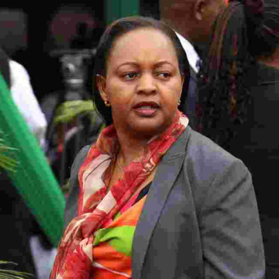 Anne Waiguru Set to Clinch Kirinyaga Governor Seat