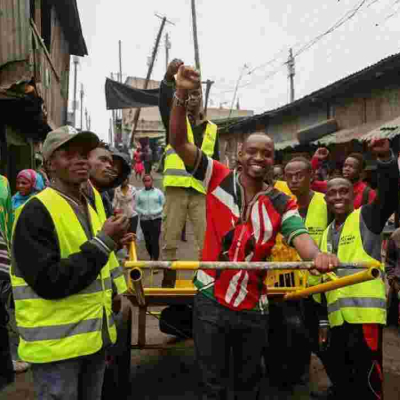 Boniface Mwangi Concedes Defeat As Jaguar Appears Headed for Victory in Starehe