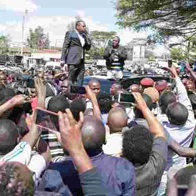 President Uhuru Urges Calm as Supreme Court Hears Raila's Petition