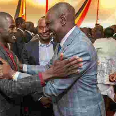 Broke MP Rides in Matatu to State House Meeting 