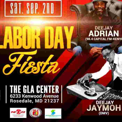 DMV Labor Day Fiesta Featuring DJ Adrian of Capital FM 98.4: Sat, Sep 2nd in Baltimore, MD
