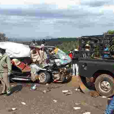 Eight People Die in a Grisly Road Crash in Meru