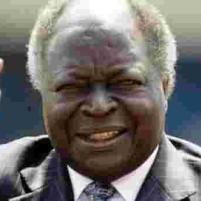Mzee is Well, Retired President Mwai Kibaki's Son Confirms