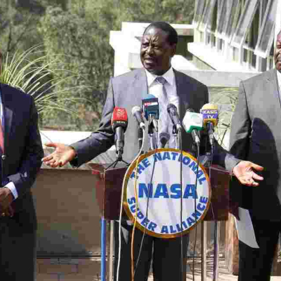 NASA Disowns Member MPs Opposed to Salary Cuts