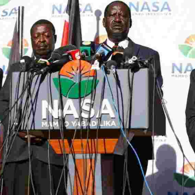 Stop Acting as President before Supreme Court Rules on Petition, NASA Tells Uhuru