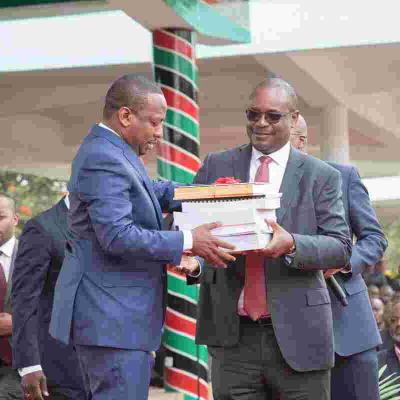 Kidero Concedes Defeat to Sonko, Hands Over Power