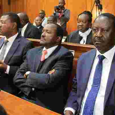 Raila: Formula Injected to Alter Election Results