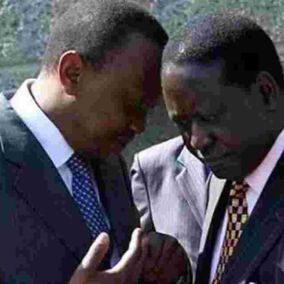 Raila Maintains Lead against President Uhuru in Latest Infotrak Opinion Poll