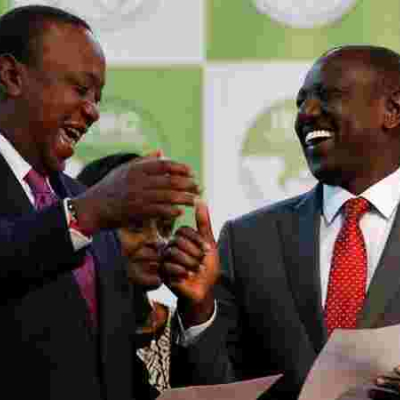 Rwanda President Paul Kagame Congratulates Uhuru on Re-Election