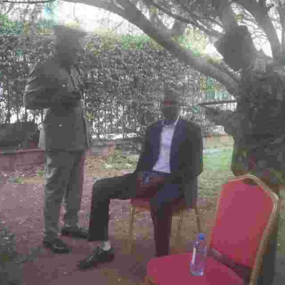 Wetangula's Bodyguard Fired Following Supreme Court Drama