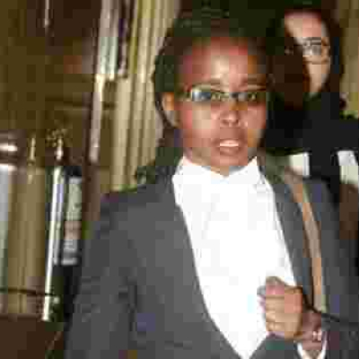 Meet Young Female Lawyer Ngania Melissa Representing President Uhuru at the Supreme Court