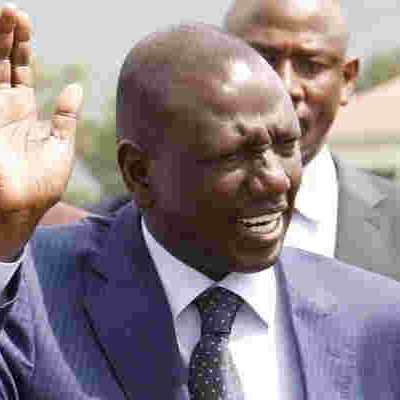 Deputy President William Ruto Attacks Raila in a Tweet