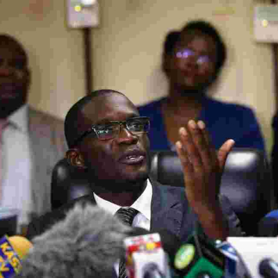 I Won't Resign, IEBC CEO Ezra Chiloba Says