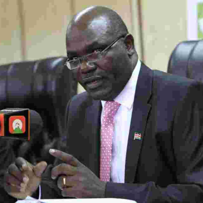 Chebukati Orders Suspension of IEBC ICT Director James Muhati
