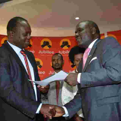 Jubilee Rejects New Six-Member Team Announced by IEBC to Conduct Repeat Presidential Election