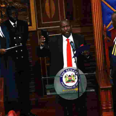 Here is the Word Most MPs Could Not Pronounce While Taking Oath of Office