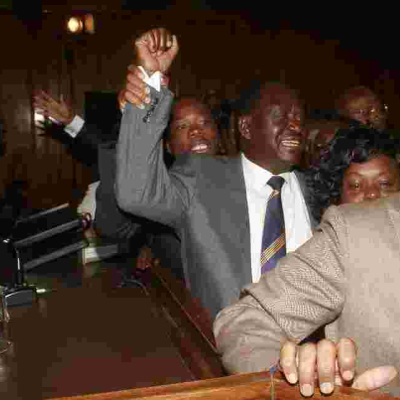 New York Times Withdraws its Earlier Criticism on Raila's Refusal to Concede Defeat