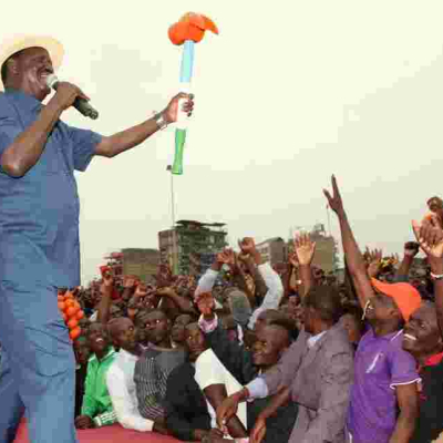 Raila Issues Monday Ultimatum for IEBC Officials to Vacate Office