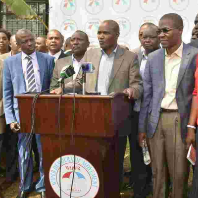 NASA MPs Vow to Boycott President Uhuru's Tuesday Parliament Address