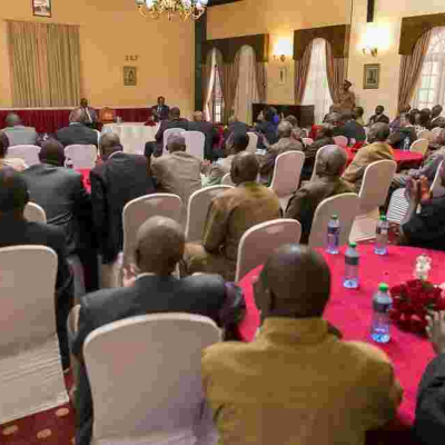 Bukusu Elders Endorse President Uhuru's Re-election Bid