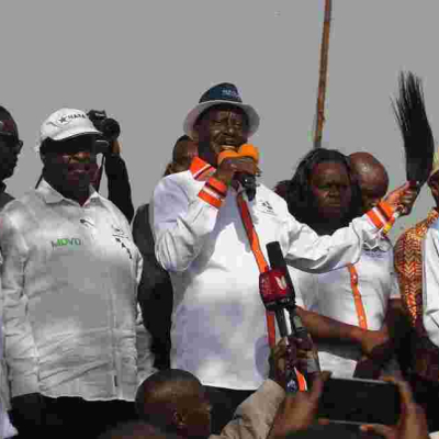 NASA Dismisses Claims of Mudavadi Quitting