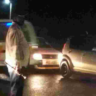 Governor Pulls Out of Motorcade to Control Traffic Flow in Eldoret after Police Absence