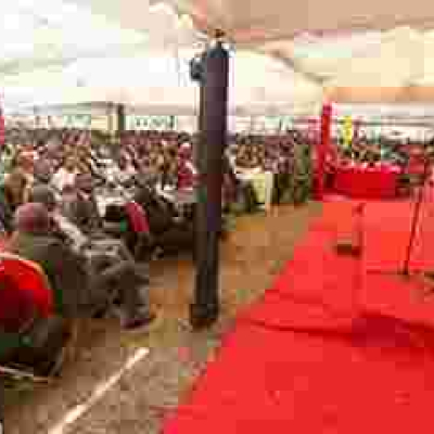 President Uhuru Leads 5,000 Mt. Kenya Leaders in Making the "Sagana Declaration"