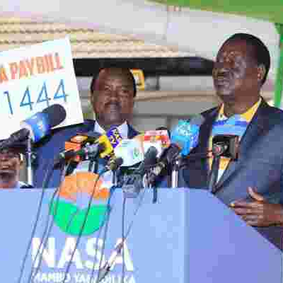 Kenyans in Diaspora Raise Funds for Raila Odinga's Campaign
