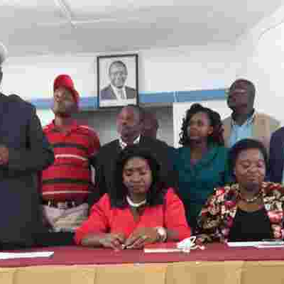 David Musila Leads 18 Ukambani Leaders in Endorsing President Uhuru