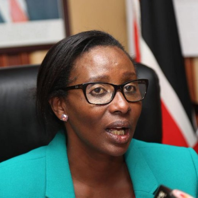 Former Nominated Senator Beatrice Elachi Elected Speaker of Nairobi County Assembly